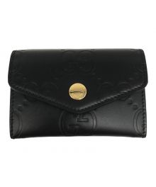 GUCCI（グッチ）の古着「GGカードケース　772792　2067」｜ブラック