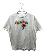 SUPREMEシュプリーム）の古着「Dynamite Tee」｜ホワイト