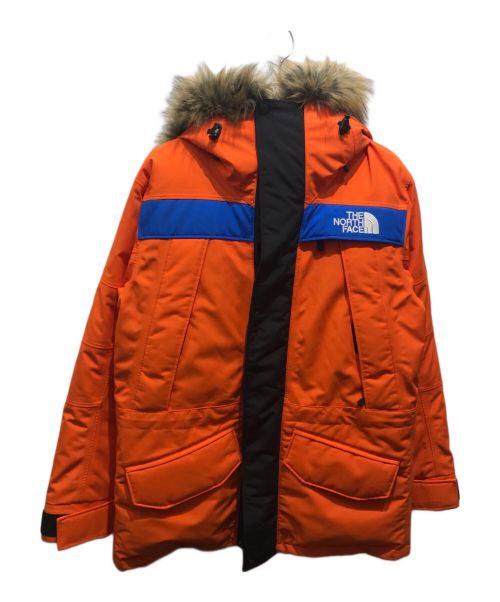 THE NORTH FACE（ザ ノース フェイス）THE NORTH FACE (ザ ノース フェイス) ANTARCTICA PARKA　ND91601 オレンジ サイズ:Lの古着・服飾アイテム