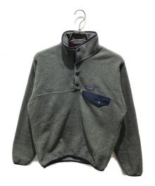 Patagonia SYNCHILLA（パタゴニア シンチラ）の古着「Lightweight Synchilla Snap-T Pullover　25580」｜グレー