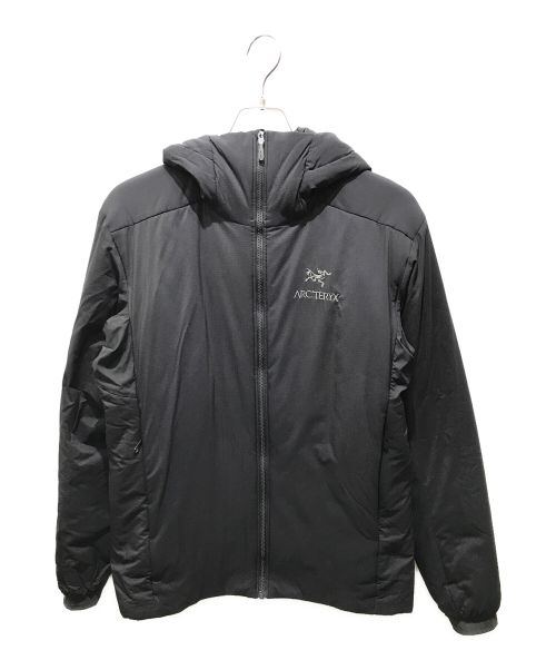 ARC'TERYX（アークテリクス）ARC'TERYX (アークテリクス) ATOM AR HOODY　24105-129829 ブラック サイズ:Sの古着・服飾アイテム