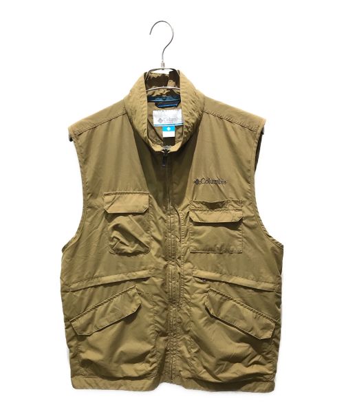 Columbia（コロンビア）Columbia (コロンビア) ヴィドラベスト　SR4SDY4901818 カーキ サイズ:Lの古着・服飾アイテム