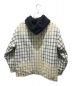 Dickies (ディッキーズ) Supreme (シュプリーム) Plaid Hooded Zip Up Shirt　23AW ベージュ サイズ:M：18000円