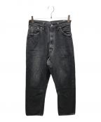 orSlow×BEAMSオアスロウ×ビームス）の古着「別注 Black 2year denim　13-21-0035-611」｜ブラック