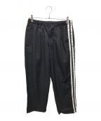 Y-3ワイスリー）の古着「ELEGANT 3 STRIPE PANTS　HG6082」｜ブラック