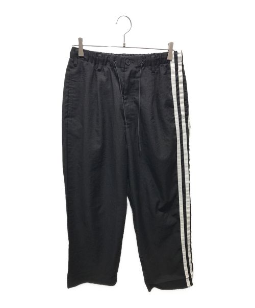 Y-3（ワイスリー）Y-3 (ワイスリー) ELEGANT 3 STRIPE PANTS　HG6082 ブラック サイズ:Sの古着・服飾アイテム