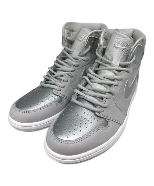 NIKE（ナイキ）NIKE (ナイキ) AIR JORDAN 1 HIGH OG CO JP DC1788-029 グレー サイズ:28の古着・服飾アイテム