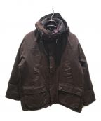 Barbourバブアー）の古着「WINTER BEDALE　MWX1844BR71」｜ブラウン