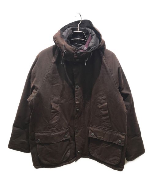 Barbour（バブアー）Barbour (バブアー) WINTER BEDALE　MWX1844BR71 ブラウン サイズ:Lの古着・服飾アイテム