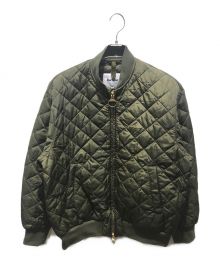 Barbour（バブアー）の古着「キルティングジャケット　2002190」｜オリーブ