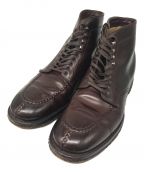 Aldenオールデン）の古着「Tanker Boot Cordovan」｜ブラウン