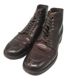 Alden（オールデン）の古着「Tanker Boot Cordovan」｜ブラウン