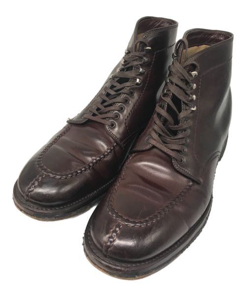 Alden（オールデン）Alden (オールデン) Tanker Boot Cordovan ブラウン サイズ:8 1/2の古着・服飾アイテム