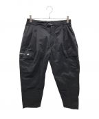 WTAPSダブルタップス）の古着「LEZ / 6P / TROUSERS / NYLON. RIPSTOP. DOT SIGHT　241CWDT-PTM02　24SS」｜ブラック