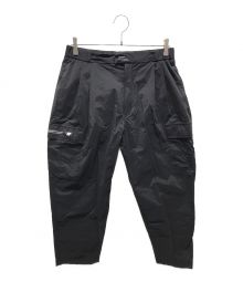 WTAPS（ダブルタップス）の古着「LEZ / 6P / TROUSERS / NYLON. RIPSTOP. DOT SIGHT　241CWDT-PTM02　24SS」｜ブラック