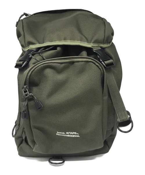 WTAPS（ダブルタップス）WTAPS (ダブルタップス) RECONNAISSANCE BACKPACK　152MYDT-CG01 オリーブの古着・服飾アイテム