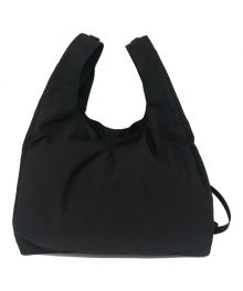 SLOW&CO（スローアンドコー）の古着「Span nylon 2way grocery shopper」｜ブラック