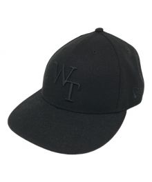 WTAPS×New Era（ダブルタップス×ニューエラ）の古着「59FIFTY LOW PROFILE CAP」｜ブラック