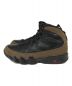 NIKE (ナイキ) ハイカットスニーカー　AIR JORDAN 9 RETRO　エアジョーダン9レトロ　302370-020 ブラック×ブラウン サイズ:26㎝：15000円