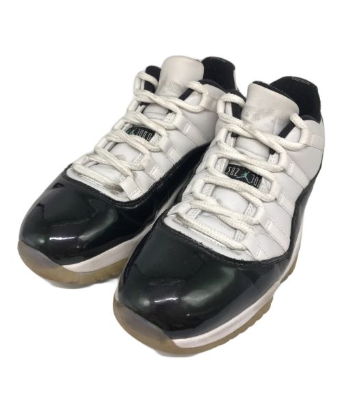 NIKE（ナイキ）NIKE (ナイキ) AIR JORDAN 11 LOW EASTER　528895-145 ホワイト サイズ:26の古着・服飾アイテム