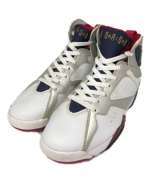 NIKE（ナイキ）NIKE (ナイキ) Retro Air Jordan 040507 ホワイト サイズ:26の古着・服飾アイテム