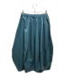 nagonstans (ナゴンスタンス) Shield ゴムドレープ skirt　470FS431-1290 ブルー サイズ:M：9000円