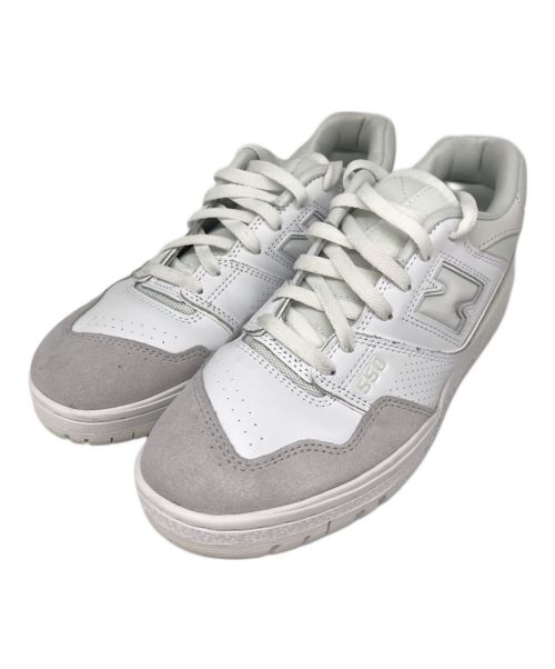 NEW BALANCE（ニューバランス）NEW BALANCE (ニューバランス) ローカットスニーカー　BB550LSA ホワイト サイズ:26.5の古着・服飾アイテム