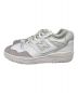 NEW BALANCE (ニューバランス) ローカットスニーカー　BB550LSA ホワイト サイズ:26.5：7000円