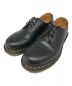 Dr.Martens（ドクターマーチン）の古着「3EYE GIBSON SHOE」｜ブラック