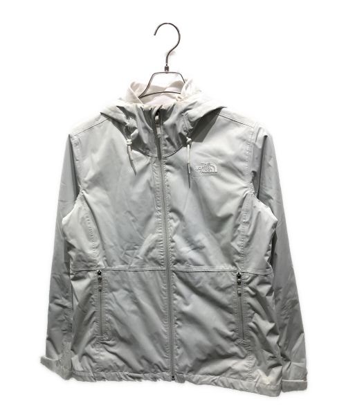 THE NORTH FACE（ザ ノース フェイス）THE NORTH FACE (ザ ノース フェイス) W ARROWOOD TRICLIMATE JACKET　NPW02003Z ホワイト サイズ:Mの古着・服飾アイテム