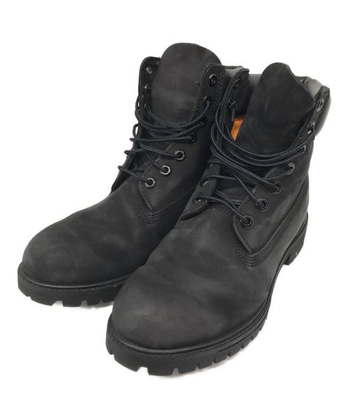 Timberland（ティンバーランド）Timberland (ティンバーランド) 6inch PREMIUM BOOT　10073 ブラック サイズ:26.5の古着・服飾アイテム