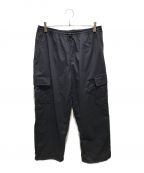 NEW BALANCEニューバランス）の古着「MET24 Military Cargo Pants」｜ブラック