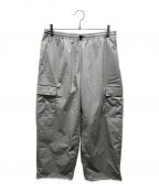 NEW BALANCEニューバランス）の古着「MET24 Military Cargo Pants」｜グレー