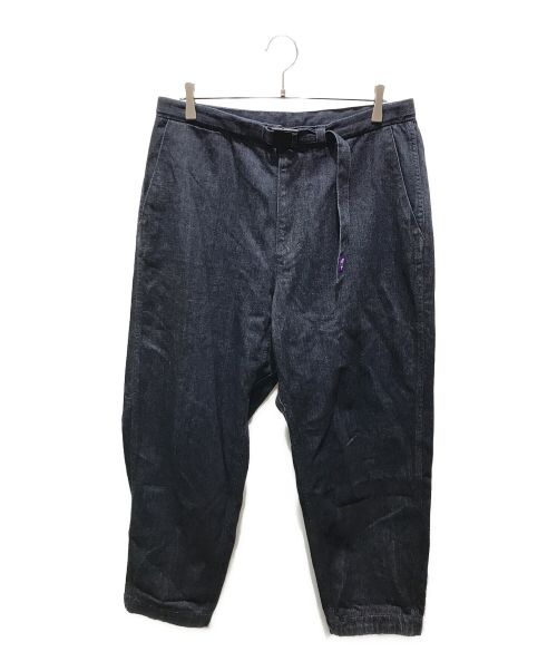 THE NORTHFACE PURPLELABEL（ザ・ノースフェイス パープルレーベル）THE NORTHFACE PURPLELABEL (ザ・ノースフェイス パープルレーベル) Denim Wide Tapered Pants　	 NT5205N インディゴ サイズ:W34の古着・服飾アイテム