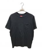 SUPREMEシュプリーム）の古着「ポケットTシャツ」｜ブラック