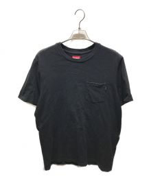 SUPREME（シュプリーム）の古着「ポケットTシャツ」｜ブラック