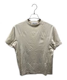 Y-3（ワイスリー）の古着「U CLASSIC CREW SS TEE　FJ0366」｜ベージュ