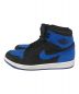 NIKE (ナイキ) ハイカットスニーカー　Air Jordan 1 Retro High OG Royal Reimagined　エアジョーダン1レトロハイ　DZ5485-042　 ブラック×ブルー サイズ:28.5cm：15000円