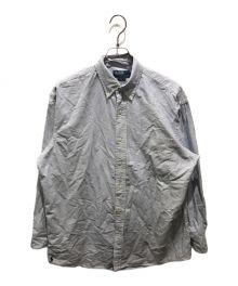 POLO RALPH LAUREN（ポロ・ラルフローレン）の古着「OXFORD BD SHIRT L/S　THE BIG FIT」｜ブルー