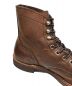 中古・古着 RED WING (レッドウィング) レースアップブーツ　Iron Ranger ブラウン サイズ:24.5㎝：25000円