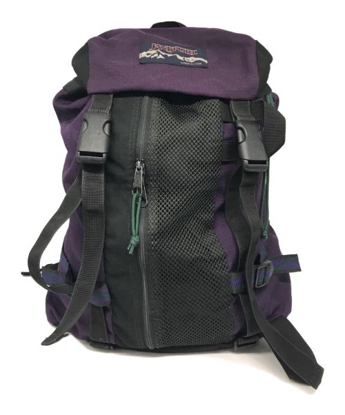 JANSPORT（ジャンスポーツ）JANSPORT (ジャンスポーツ) バックパック パープルの古着・服飾アイテム