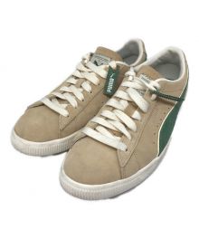 PUMA（プーマ）の古着「SUEDE VTG PL」｜ベージュ