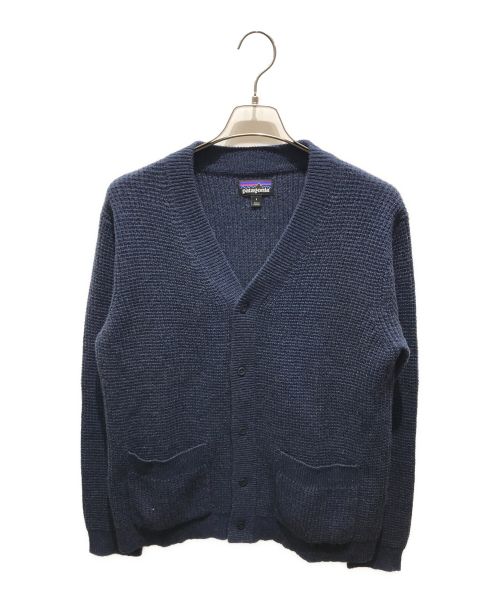 Patagonia（パタゴニア）Patagonia (パタゴニア) リサイクルカシミアカーディガン　51070 ネイビー サイズ:Sの古着・服飾アイテム