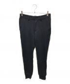 BRIEFINGブリーフィング）の古着「TECH WOOL JOGGER PANTS　BRG223M27」｜ブラック