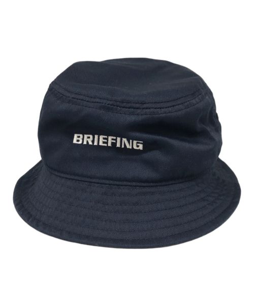 BRIEFING（ブリーフィング）BRIEFING (ブリーフィング) バケットハット　BRG231M69 ネイビーの古着・服飾アイテム