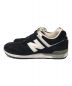 NEW BALANCE (ニューバランス) ローカットスニーカー　M576DNW ネイビー サイズ:UK8 1/2：13000円