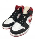 NIKEナイキ）の古着「Nike Air Jordan 1 Mid　554724-122」｜ブラック×ホワイト