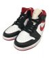 NIKE（ナイキ）の古着「Nike Air Jordan 1 Mid　554724-122」｜ブラック×ホワイト