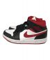 NIKE (ナイキ) Nike Air Jordan 1 Mid　554724-122 ブラック×ホワイト サイズ:27：8000円