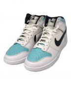 NIKEナイキ）の古着「DUNK HI BY YOU　DJ7023-991」｜ホワイト×ブルー